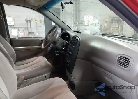 2002 Dodge Grand Caravan El из США, поврежденный, VIN 1B4GP34372B561154